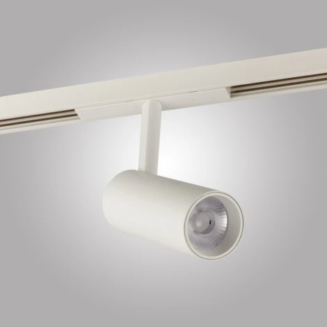 Трековый светильник светодиодный магнитный AM Group MAGNET CYLINDER MAGNET AM429 CX-B11-10W-3000K WH (48V)