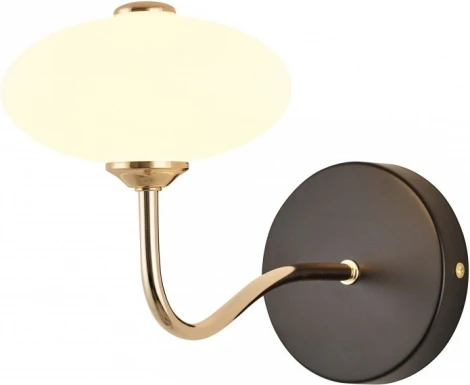 Бра светодиодное Arte Milano Neapol-73908 273908/1B BK/GD (220V)