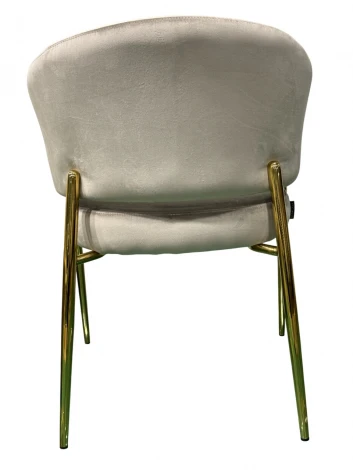 Стул обеденный IST-CASA Стелла ART2959-BG, бежевый/глянцевое золото