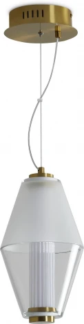 Подвесной светильник Freya Plum FR6137PL-L6BT (LED, 220V, на тросе)
