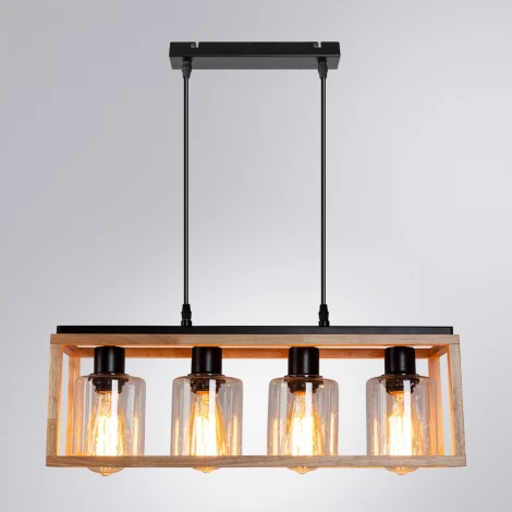 Подвесной светильник Arte Lamp Dublin A7025SP-4BK