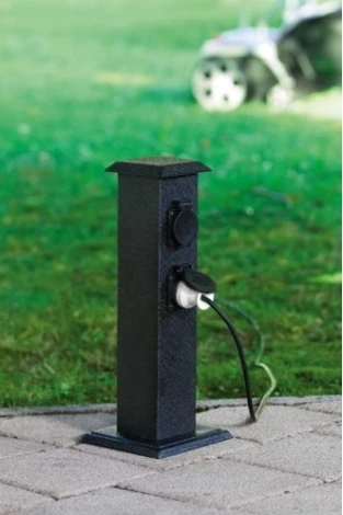 Уличный блок штекерных розеток Eglo Park 4 93426