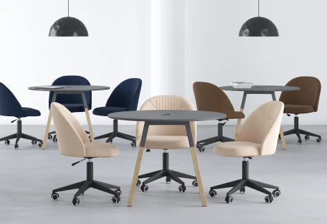 Компьютерное кресло CHAIRMAN HOME 119 (Металл,Пластик,Велюр/Бежевый)