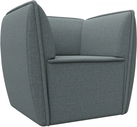 Кресло Бергамо (Серый/Рогожка) Лига Диванов арт.125031