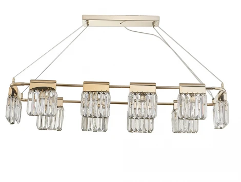 Подвесная люстра Newport 4200 4210/C gold