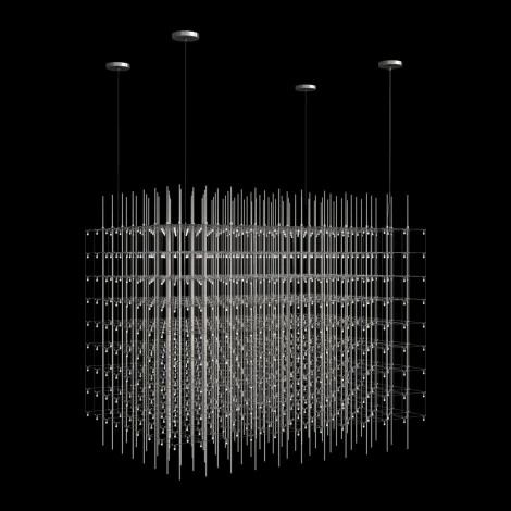 Подвесной светильник Crystal cube 10146/1200