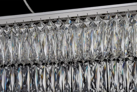 Подвесная люстра хрусталь Arti Lampadari Acquaro Acquaro E 1.5.120x30.100 NP