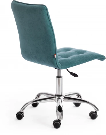 Кресло ZERO велюр Clermon, бирюзовый, 140 Tetchair 19146