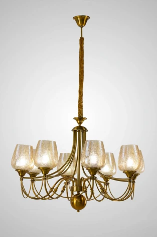 Подвесная люстра AM Group AM373 SP8 (220V, на цепи)