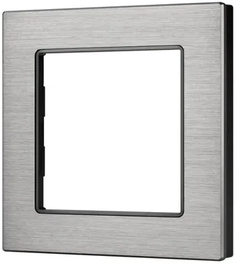 Рамка алюминиевая FRM-PRESTO-ALS-1-GR (Arlight) 043851