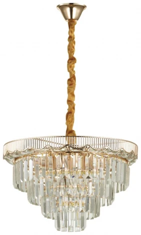 Подвесная люстра Esm? 5233/8 золотой E14 8*40W
