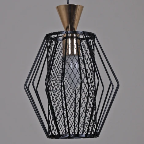 Подвесной светильник Reluce 00903-0.9-03 BK (220V, на проводе)