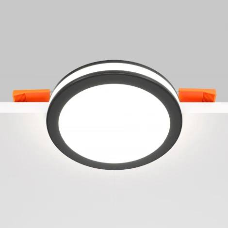 Встраиваемый светильник Phanton 4000K 1x12Вт 120° LED Maytoni Technical DL303-L12B4K (220V)