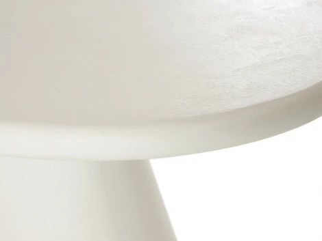 Кухонный стол Tidy ОГОГО Обстановочка! (Микроцемент/Белый) арт.930827