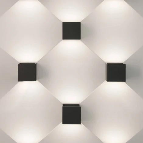 Архитектурная подсветка Elektrostandard Winner 1548 TECHNO LED (220V, куб, IP54)