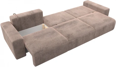 Диван прямой Лига-036 НПБ Классик Лонг Лига Диванов (Велюр) арт.127675