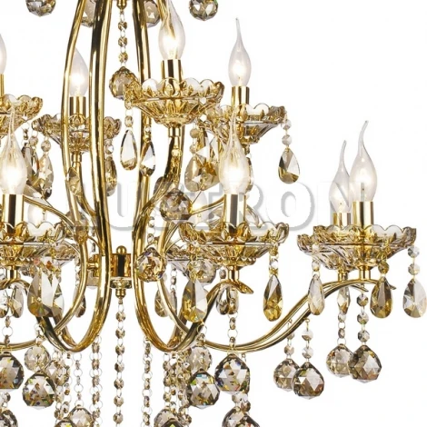 Подвесная люстра Arte Lamp Renaissance A8259LM-12GO