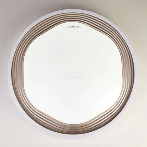 Потолочный светильник Eurosvet Range 40005/1 LED кофе 54W