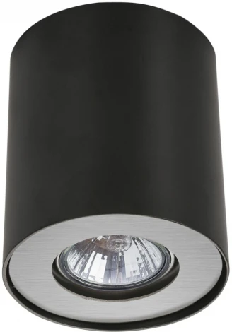 Потолочный светильник круглый Arte Lamp Falcon A5633PL-1BK (220V)