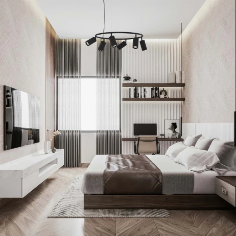 Подвесной светильник F-Promo Mobile 4635-6P (220V, на тросе)