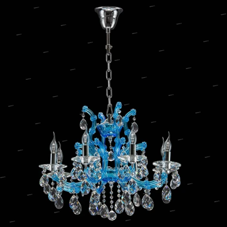 Подвесная люстра Osgona Champa blu 698085