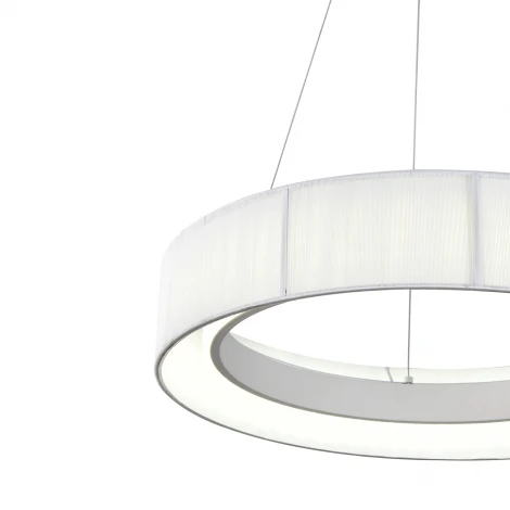 Подвесной светильник светодиодный с пультом и ночным режимом Indigo Luminosa V000209L (13041/B/1P White)