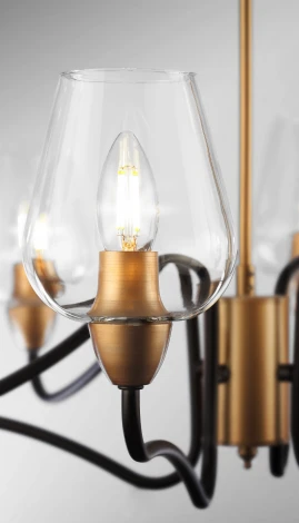 Подвесная люстра Rivoli Fresco 5045-208