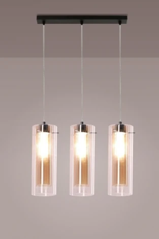 Подвесной светильник Lampex Gallia 783/3