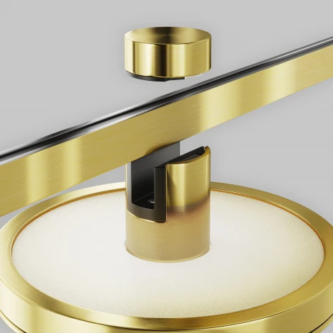 Трековый светильник магнитный 4000K 7Вт Maytoni Plato TR152-1-7W4K-BS (LED, 24V, круглые)