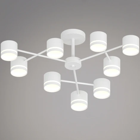 Потолочная люстра на штанге Reluce 96730-0.3-09 GX53 WT