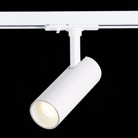 Трековый светильник ST Luce Mono ST350.546.10.36 (LED, 220V, круглые, IP22)