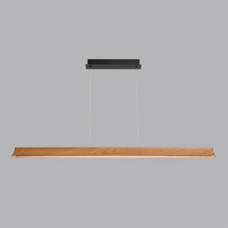 Подвесной светильник Odeon Light Estar 7019/38LB c сенсорн. включением цв. тем-ры 2700-4000-5500K металл/акрил окраш под дерево 220V