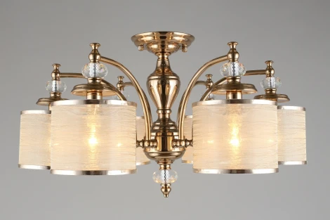 Потолочная люстра на штанге Aployt Agata APL.720.07.06 (220V)