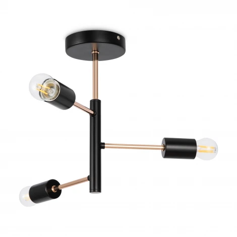 Потолочная люстра на штанге Freya Matis FR4010CL-03GB