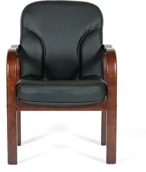 Компьютерное кресло CHAIRMAN 658 (Дерево,Экокожа/Черный)