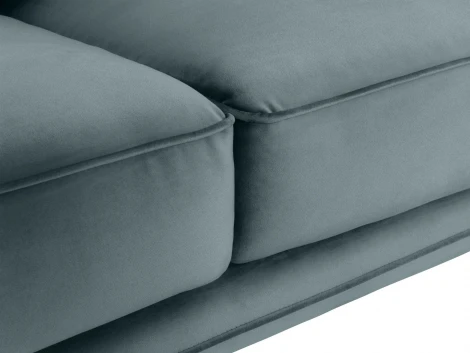 Диван Amsterdam трехместный ОГОГО (арт.583352), (Ткань/Серый)