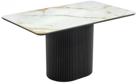 Стол Festa 140x85x77см, керамогранит Calacatte gold Bradex Home арт.RF 0839