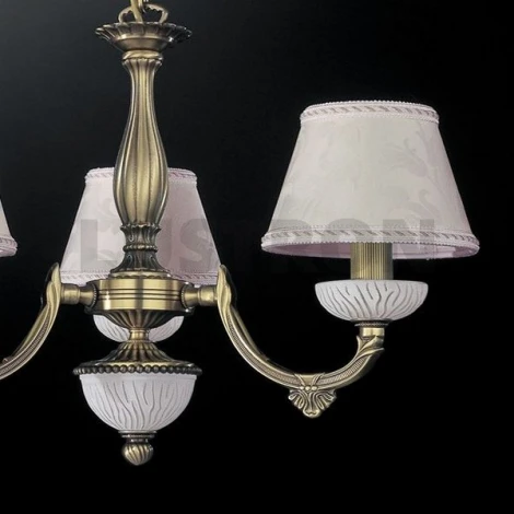 Подвесная люстра Reccagni Angelo 5402 L 5402/3 (220V, на цепи)