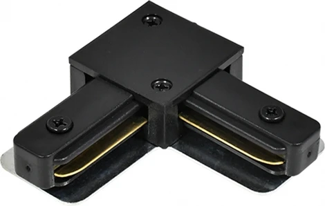 Коннектор угловой для накладного однофазного шинопровода Escada Prima ESTR20007