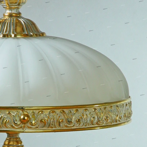 Интерьерная настольная лампа Ambiente by Brizzi Lugo 8539T/3 WP (220V)