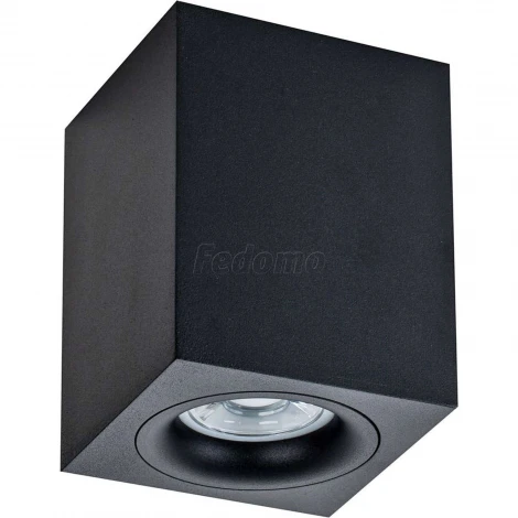 Накладной потолочный светильник Slim GU10 1x50Вт Maytoni Technical C013CL-01B