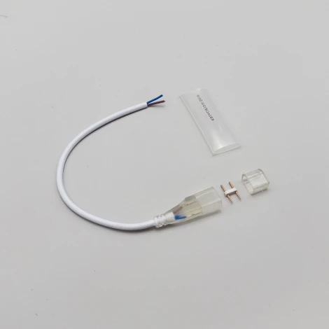 Установочный комплект для Неона 8х16мм 24В, Белый Laitcom FR-23500