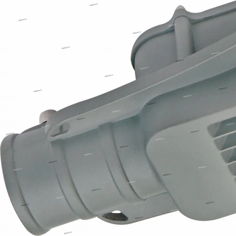 Светильник уличный консольный светодиодный Horoz Broadway, 1 плафон, серый