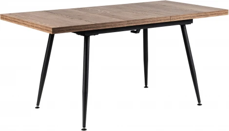 Стол R-Home Месси раздвижной 140-180 Галифакс Табак/Бабочка