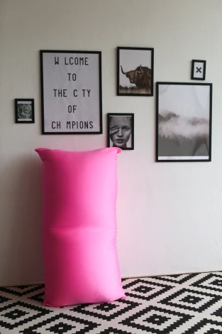 Подушка Dreambag FLEXY Розовая (Классический) 251380101