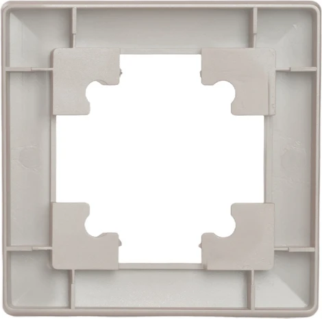 Рамка на 1 пост (шампань) Stekker Катрин 39802