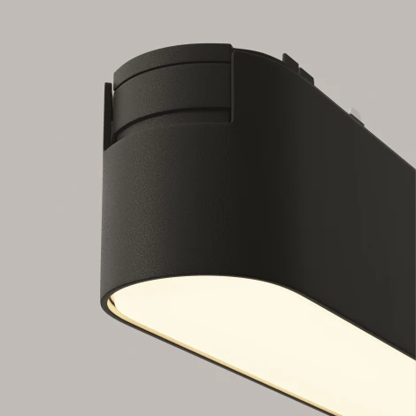 Трековый светильник Basis Radity 3000K 6Вт 120° LED (магнитный) Maytoni Technical TR080-1-6W3K-B (48V)