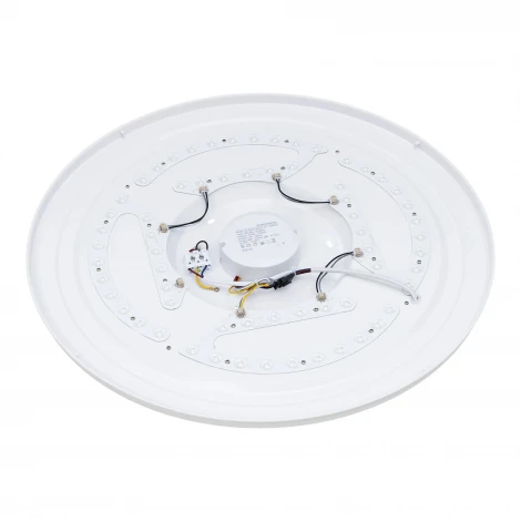 Потолочный светильник SP-FAVOR-R600-50W Day4000-MIX-RGB (WH, 100 deg, 230V, Tuya Zigbee) (Arlight, IP54 Пластик) 057444