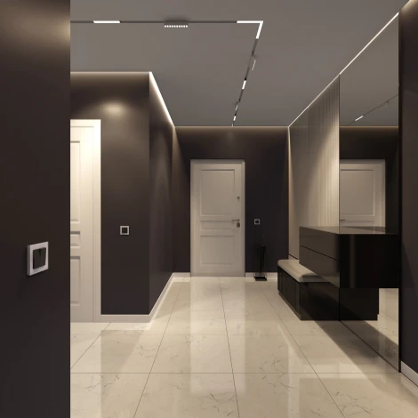 Перекрестный выключатель двухклавишный (чёрный) Werkel W1123006 (a058433)