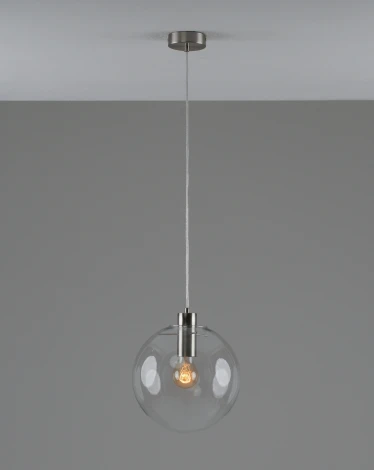 Подвесной светильник в форме шара Moderli Aurora V11545-1P (220V, на проводе, шар)